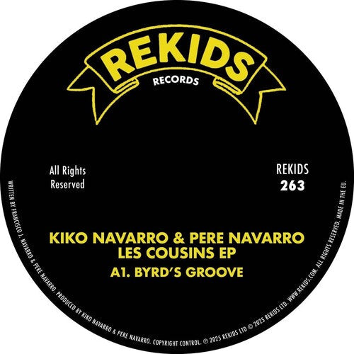 Kiko Navarro: Les Cousins - 12-INCH SINGLE
