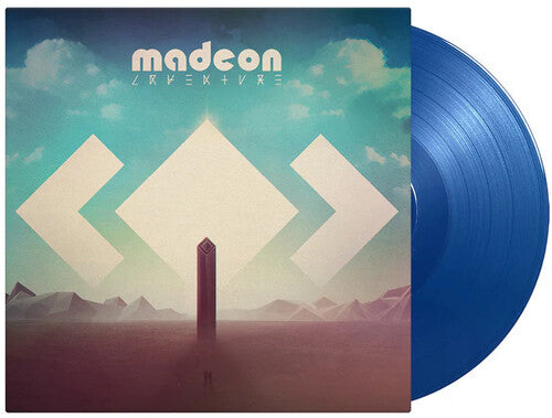 Madeon- Adventure - Limited 180-Gram Blue Colored Vinyl { VINYL LP }