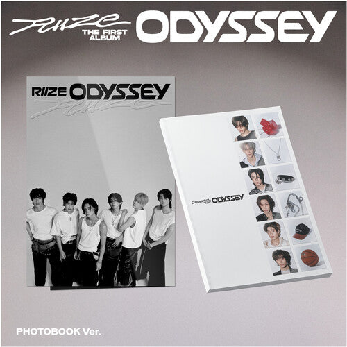RIIZE: RIIZE - The 1st Album 'ODYSSEY' (PHOTO BOOK) - CD