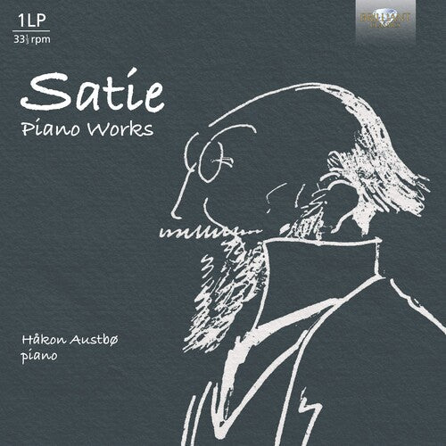 Hakon Austbo: Satie: Piano Works - Record