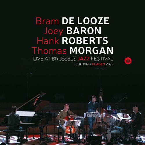 Bram De Looze: Live at Brussels Jazz Festival (Edition X Flagey 2025) - CD