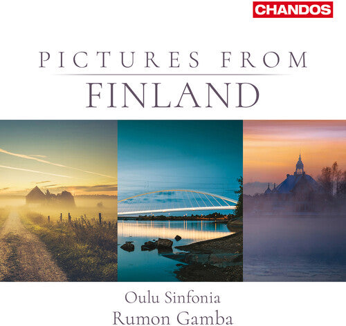 Oulu Symphony Orchestra: Pictures from Finland - Record