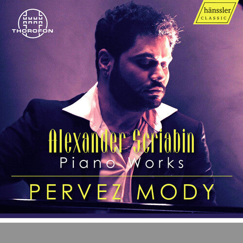 Pervez Mody: Scriabin: Piano Works - Record