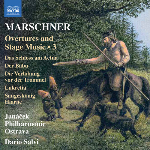 Janacek Philharmonic Ostrava: Marschner: Overtures and Stage Music, Vol. 3 - Record