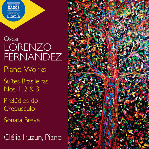 Clelia Iruzun: Lorenzo Fernandez: Piano Works - Record