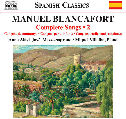 Anna Alas i Jove: Blancafort: Complete Songs, Vol. 2 - Record