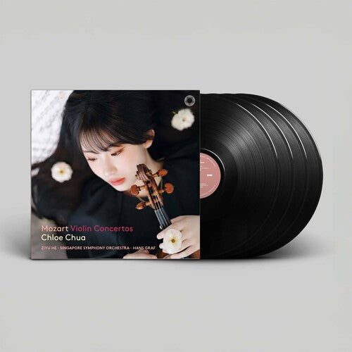 Chloe Chua: Mozart: Violin Concertos - Record