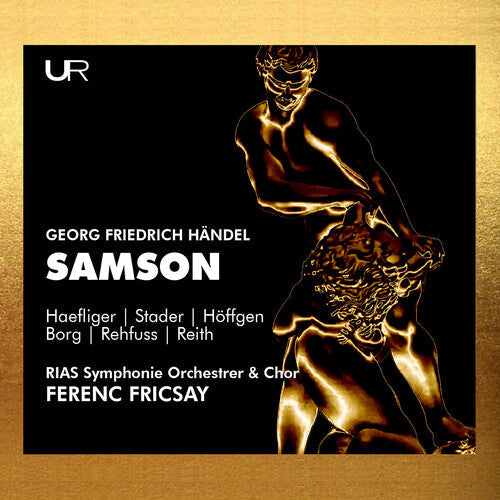 Ferenc Fricsay: Handel: Samson - Record