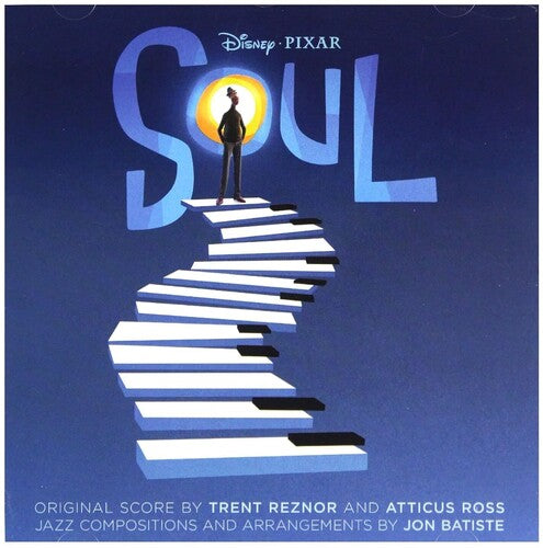 Trent Reznor & Atticus Ross: Soul (Original Soundtrack) - CD