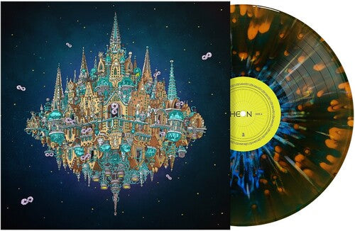 Dance Gavin Dance- Pantheon [Cobalt/Orange Smush/Splatter 2 LP] { VINYL LP }