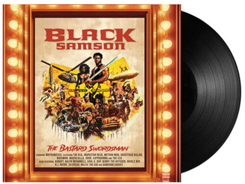 Wu-Tang and Mathematics: Black Samson, The Bastard Swordsman: Wu-Tang, The Saga Continues   Collection - Record