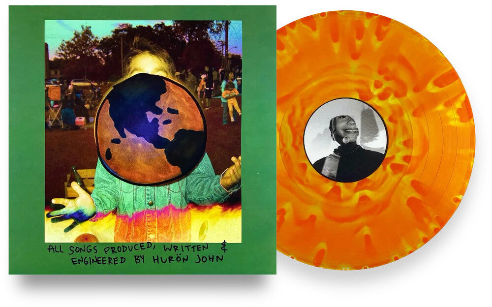 Huron John- Apocalypse Wow - Orange { VINYL LP }