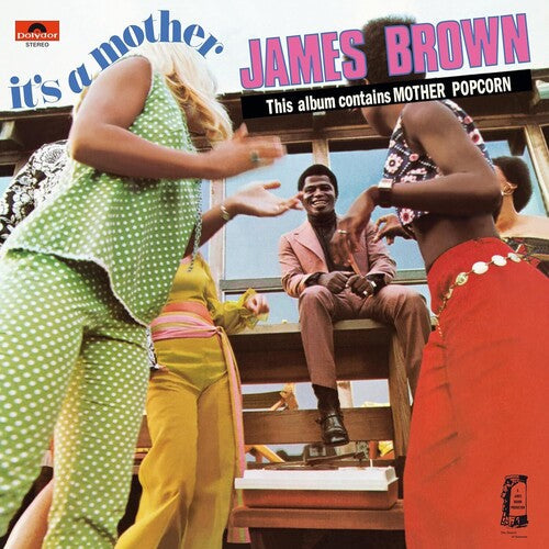 James Brown: It's A Mother - VINYL