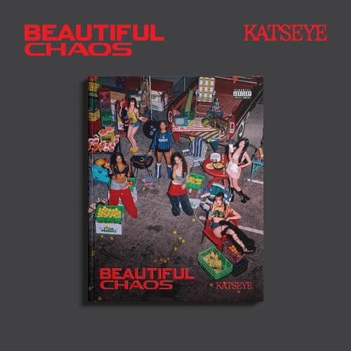 Katseye: BEAUTIFUL CHAOS [Beautiful Version] - CD