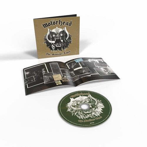 Motorhead: The Manticore Tapes - CD