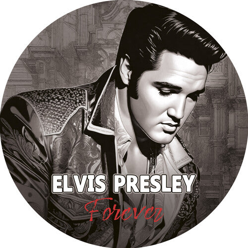 Elvis Presley- Forever { VINYL LP }