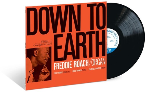 Freddie Roach: Down To Earth (Blue Note Classic Vinyl Edition) - VINYL