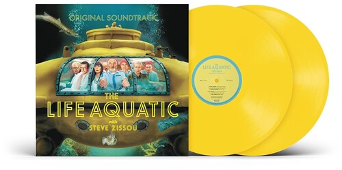 The Life Aquatic With Steve Zissou Soundtrack  [Canary Yellow 2 LP] { VINYL LP }