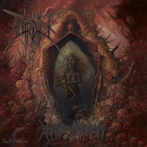 Putridity: Morbid Ataraxia - CD