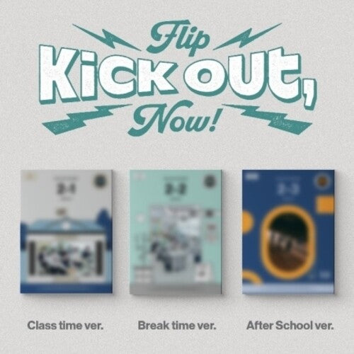 Kickflip: Kick Out, Flip Now! - Random Cover - incl. Photobook, 2 Photocards + More - CD