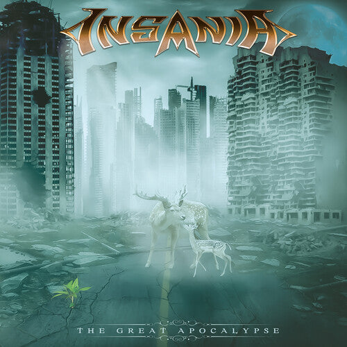Insania: The Great Apocalypse - CD