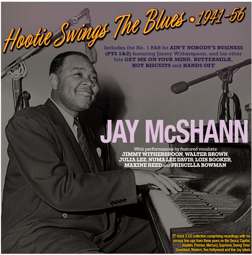 Jay McShann: Hootie Swings The Blues 1941-56 - CD