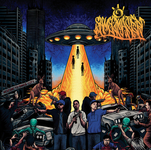 Shmegmaster: Welcome To Shmeg City - CD