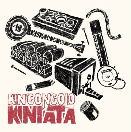Kin'Gongolo Kiniata- Mima { VINYL LP }