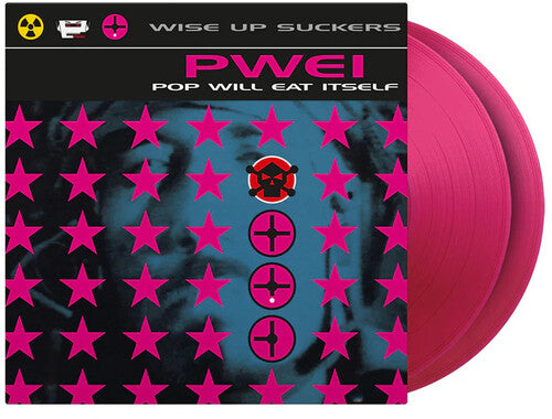 Pop Will Eat Itself: Wise Up Suckers - Limited 180-Gram Translucent Magenta Colored Vinyl - Record