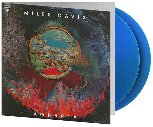 Miles Davis- Agharta - Limited Gatefold 180-Gram Translucent Blue Colored Vinyl { VINYL LP }