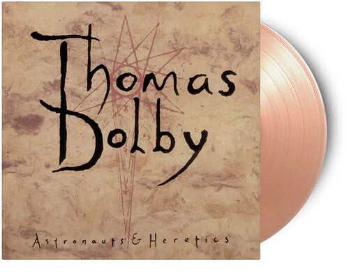 Thomas Dolby- Astronauts & Heretics - Limited 180-Gram Pink & Silver Marble Colored Vinyl { VINYL LP }