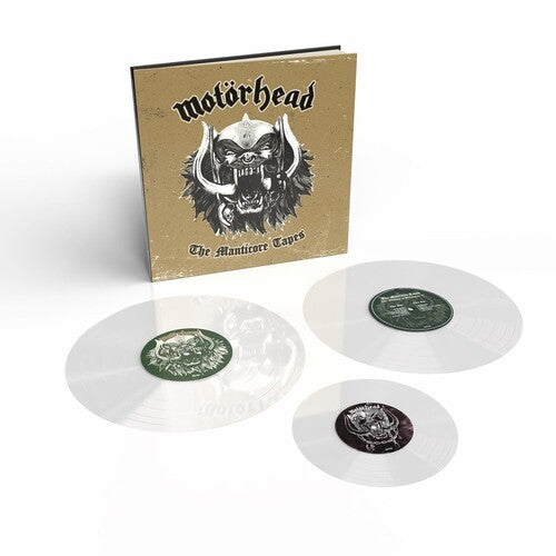 Motorhead- The Manticore Tapes [Deluxe Bookpack] { VINYL LP }