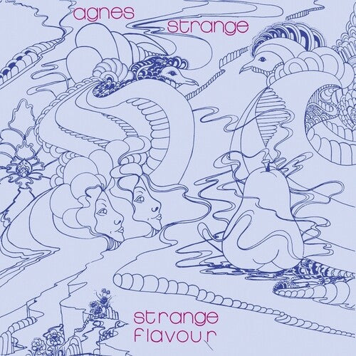 Agnes Strange- Strange Flavour { VINYL LP }