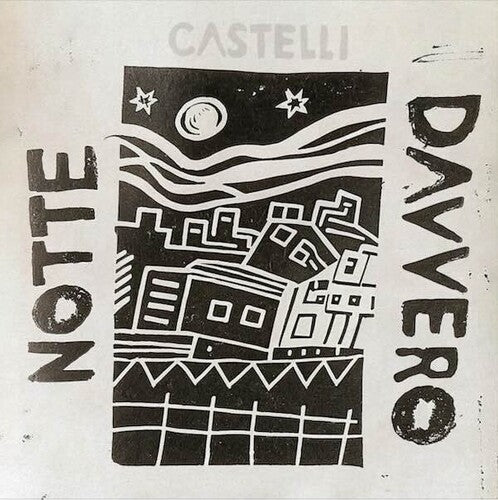 Castelli- Notte Davvero { VINYL LP }