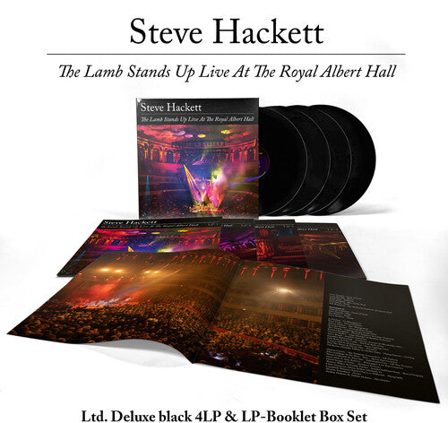 Steve Hackett- The Lamb Stands Up Live At The Royal Albert Hall { VINYL LP }