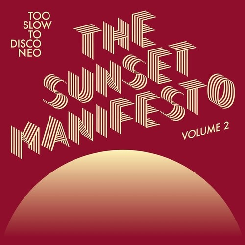 Various Artists- The Sunset Manifesto, Vol. 2 { VINYL LP }