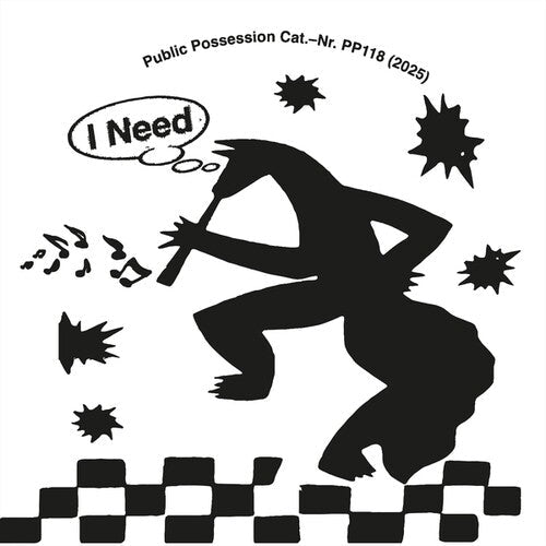 DJ City & Manuel Darquart: I Need - 12-INCH SINGLE