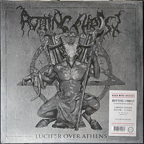 Rotting Christ: Lucifer Over Athens - VINYL