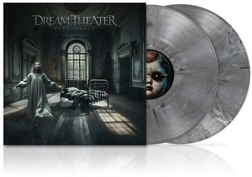 Dream Theater: Parasomnia - Black & White Marble Colored Vinyl - VINYL