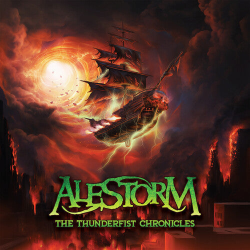 Alestorm- The Thunderfist Chronicles { VINYL LP }