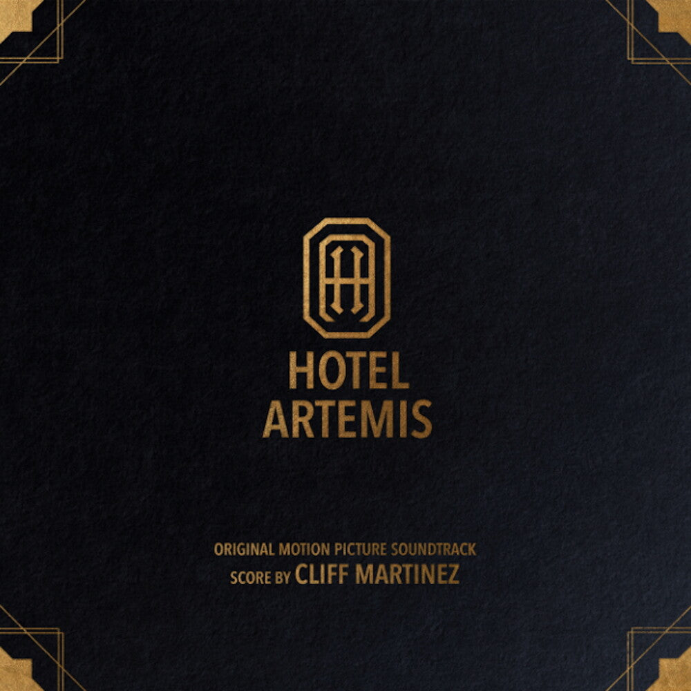 Cliff Martinez  (Colv)- Hotel Artemis - O.S.T. [Colored Vinyl] { VINYL LP }