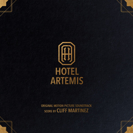 Cliff Martinez  (Colv)- Hotel Artemis - O.S.T. [Colored Vinyl] { VINYL LP }