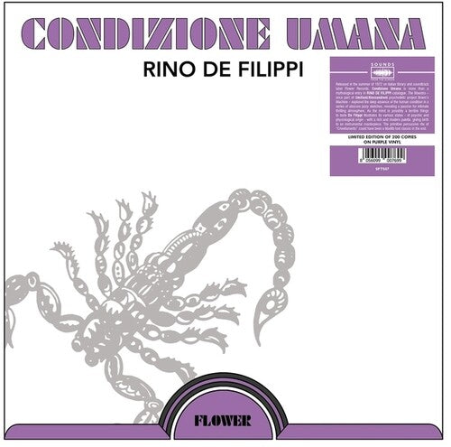 Rino De Filippi: Condizione Umana - Record