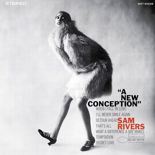 Sam Rivers- A New Conception (Blue Note Tone Poet Edition) { VINYL LP }