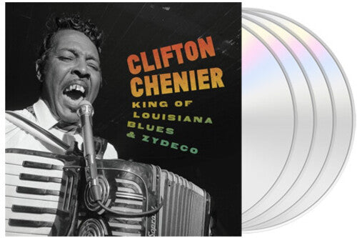 Clifton Chenier: King of Louisiana Blues and Zydeco - Record