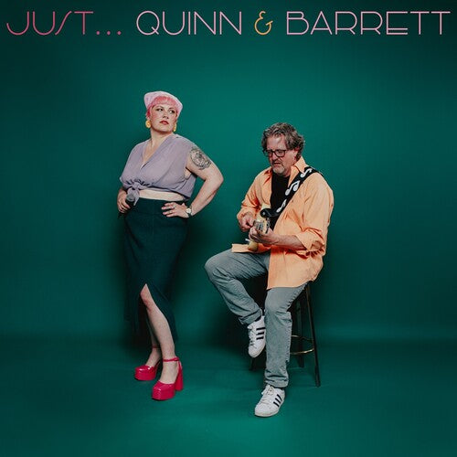 Anna Laura Quinn: Just... Quinn & Barrett - CD