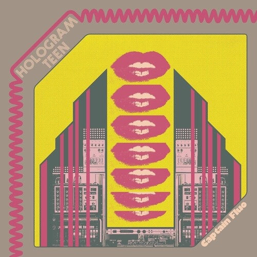 Hologram Teen- Captain Fluo { VINYL LP }