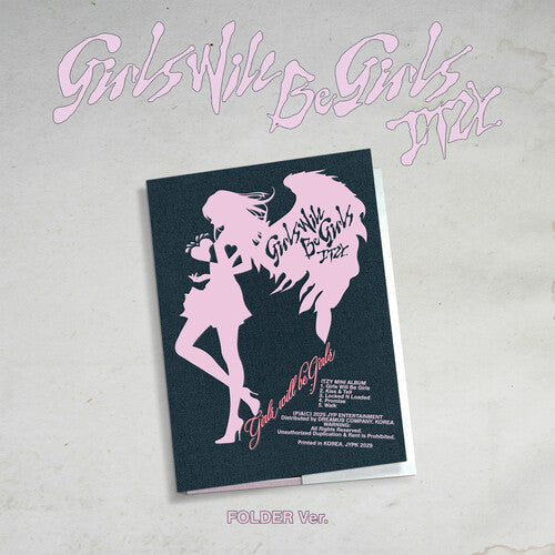 ITZY: Girls Will Be Girls (FOLDER Ver.) - CD