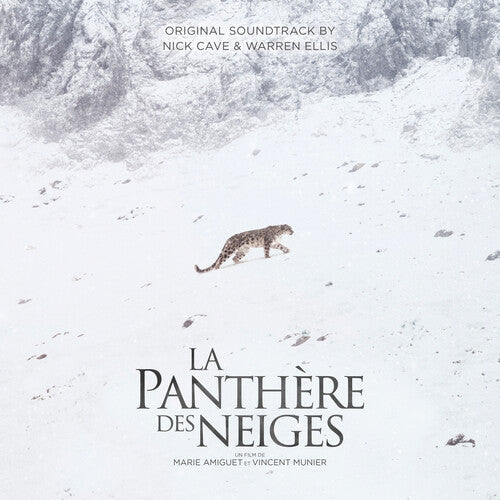 Cave, Nick / Ellis, Warren: La Panthere Des Neiges (Original Soundtrack) - White - VINYL
