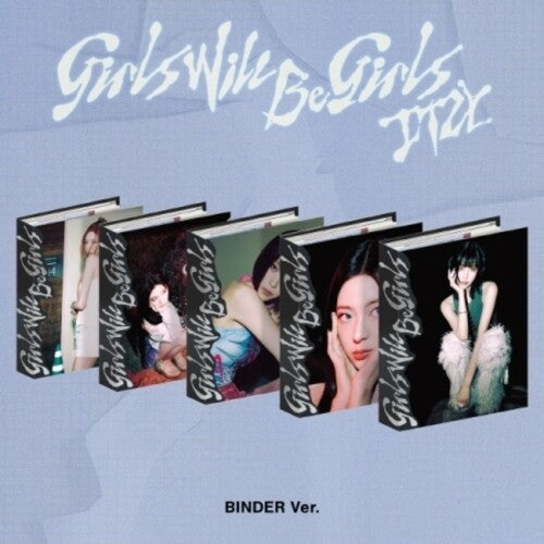 ITZY: Girls Will Be Girls - Binder Random Cover Version incl. Binder + Hand Writing Postcard - CD